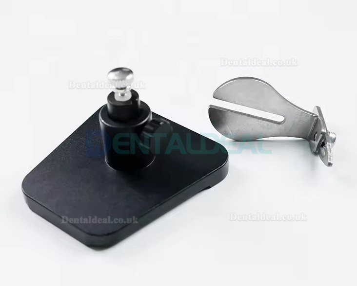 Dental Edentulous Jaw Alignment Guide Plate for Dental Articulator